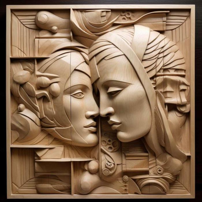 نموذج ثلاثي الأبعاد لآلة CNC 3D Art 